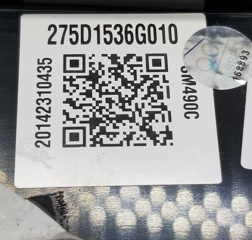 OEM Washer Display Board 275D1536G010