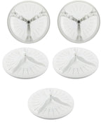W10902814 Washer Wash Plate Compatible for Maytag for Whirlpool - 5 Pack