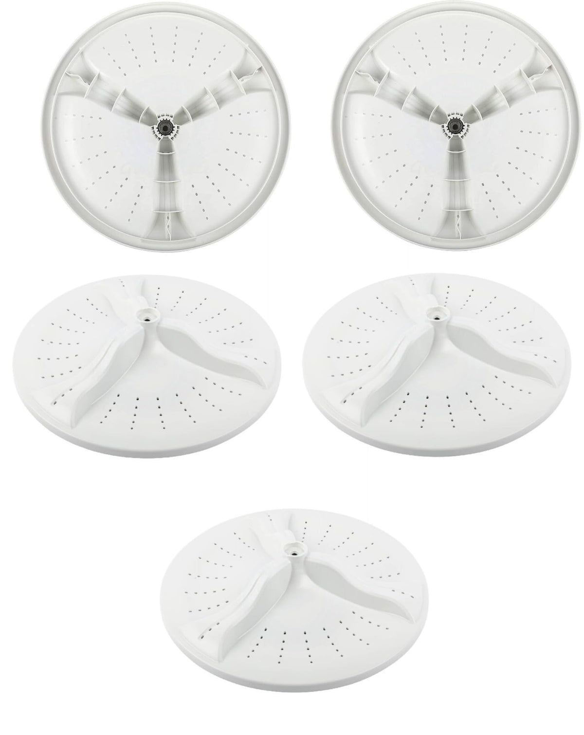W10902814 Washer Wash Plate Compatible for Maytag for Whirlpool - 5 Pack
