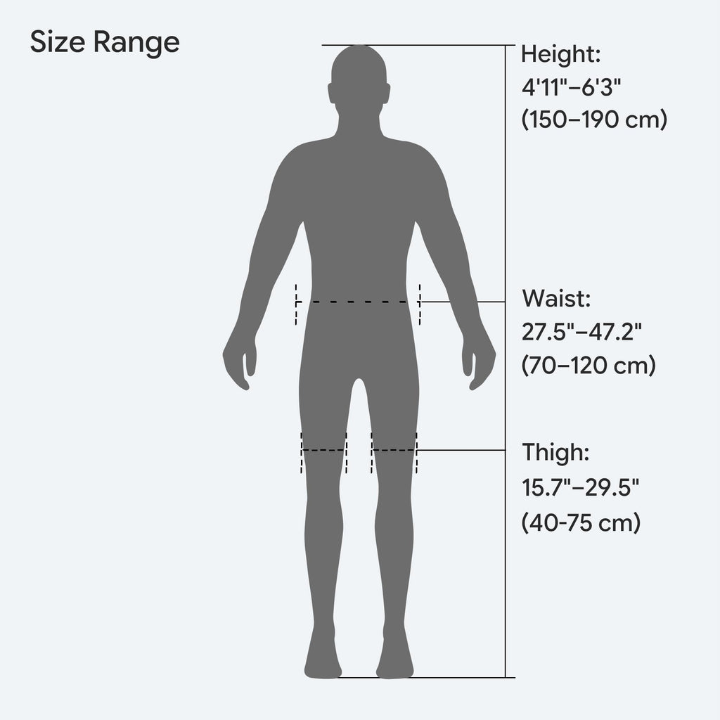 Exoskeleton with Dual Compact Batteries