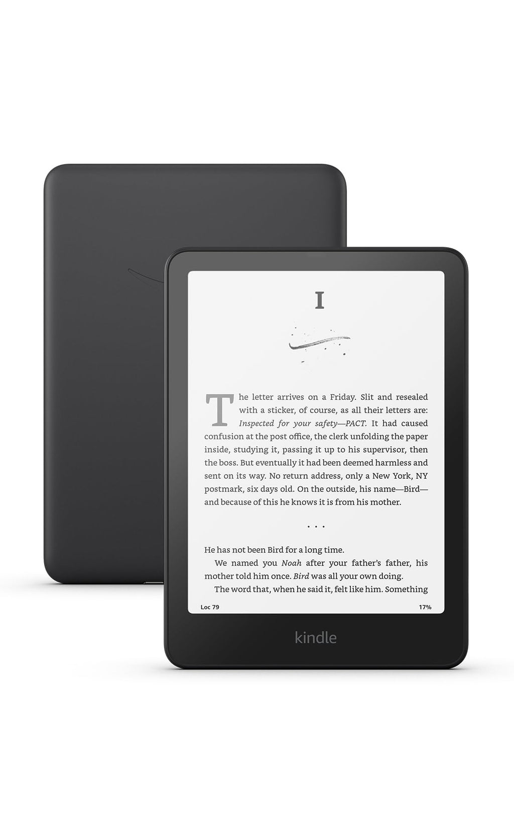 Like-New Amazon Kindle Paperwhite 16GB (2024 model) – 7" glare-free display and weeks of battery life – Black