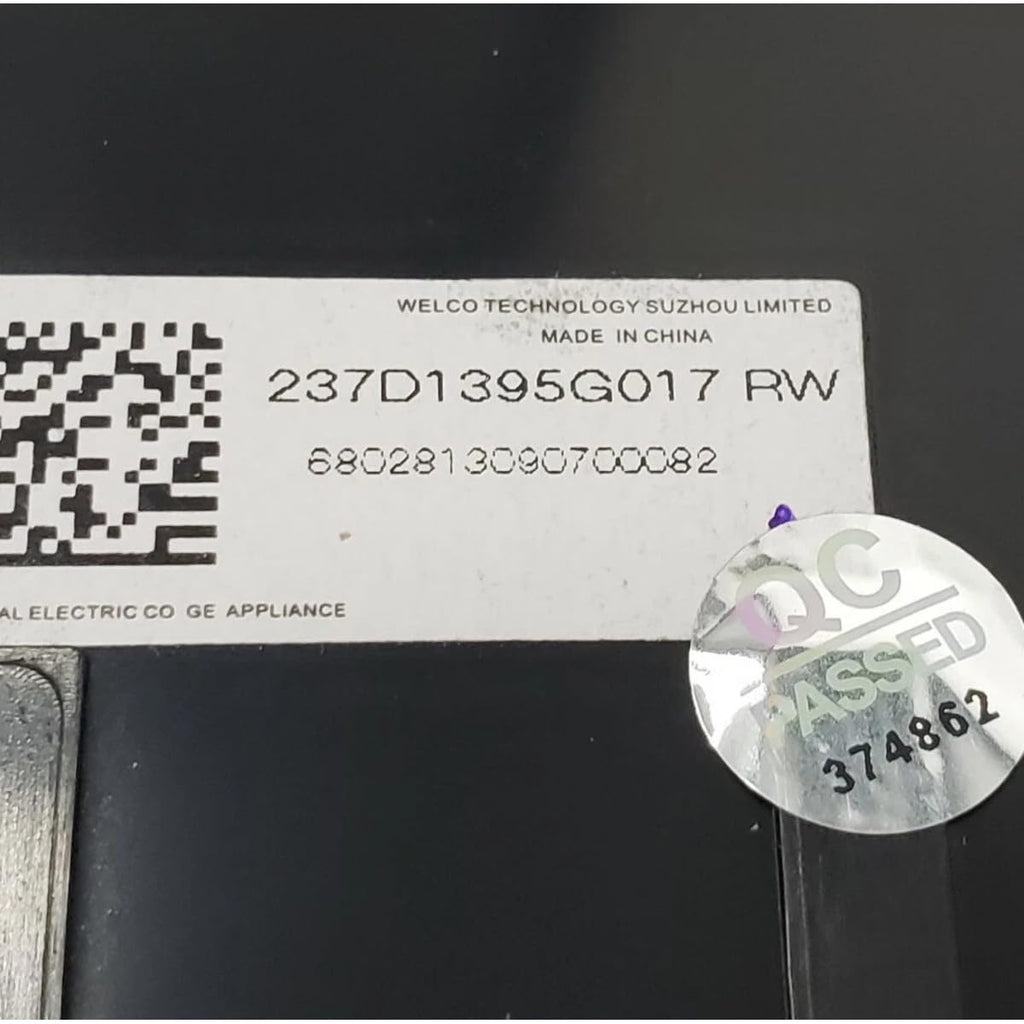 Replacement for GE Washer Control 237D1060G017 1-Year Guarantee Free Same Day Shipping # Used compatible with GE 237D1060G017.