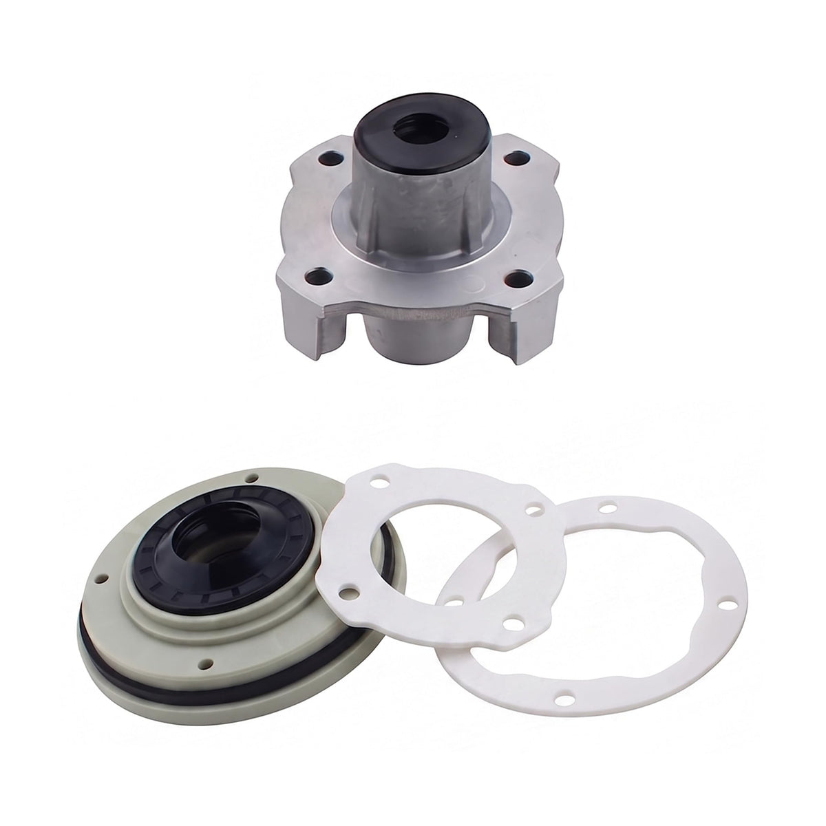 W10219156,12001234 Washer Tub Seal Bearing Kit Compatible with Whirlpool