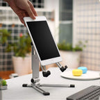 Cell Phone Stand Multi-Angle,Tablet Smartphones Holder,E-Reader, for Mobile Phones Between 4-11