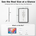 TCL NXTPAPER 11 Plus Android Tablet, 11.5" 2.2K 120Hz Display, 8+256GB