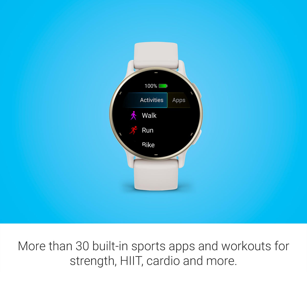 Garmin vívoactive 5, Health and Fitness GPS Smartwatch, AMOLED Display, Up to 11 Days of Battery (Renewed)