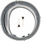 Compatible with Washer Door Bellow 134515300 Front Load Seal for Electrolux EIFLS90JIW0 EIFLS90JIW1 EIFLS90JIW2 EIFLS90JIW3 EIFLS90JIW4