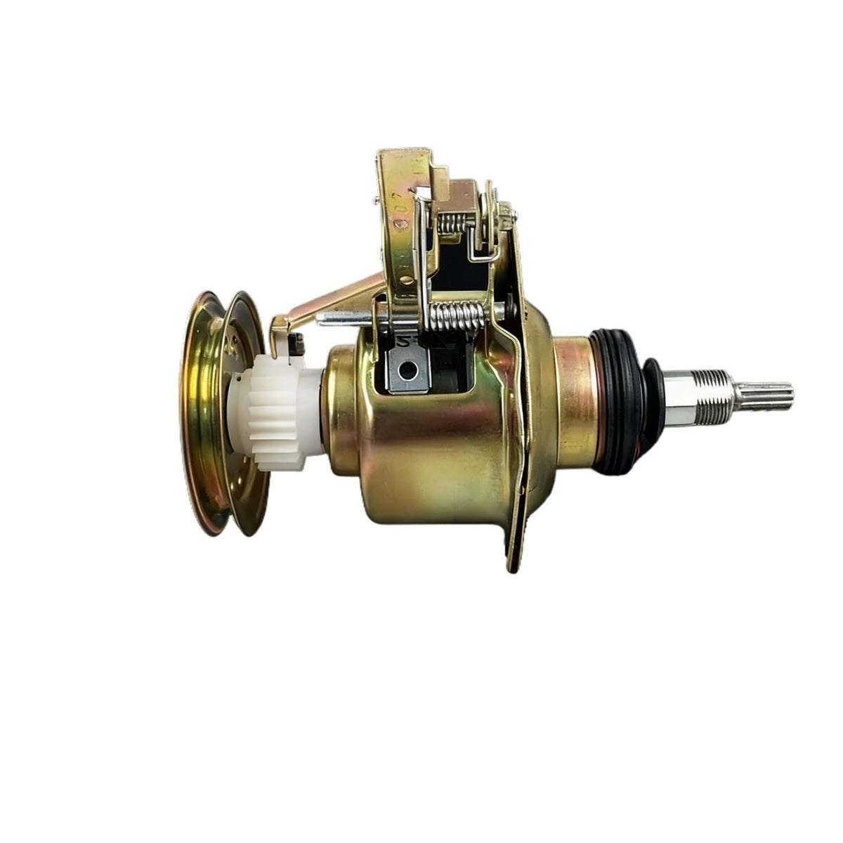 Washing Machine Clutch Assembly With 11 Teeth Square Shaft Bearing, Reducer Bearing Replacement Part(Square Shaft)