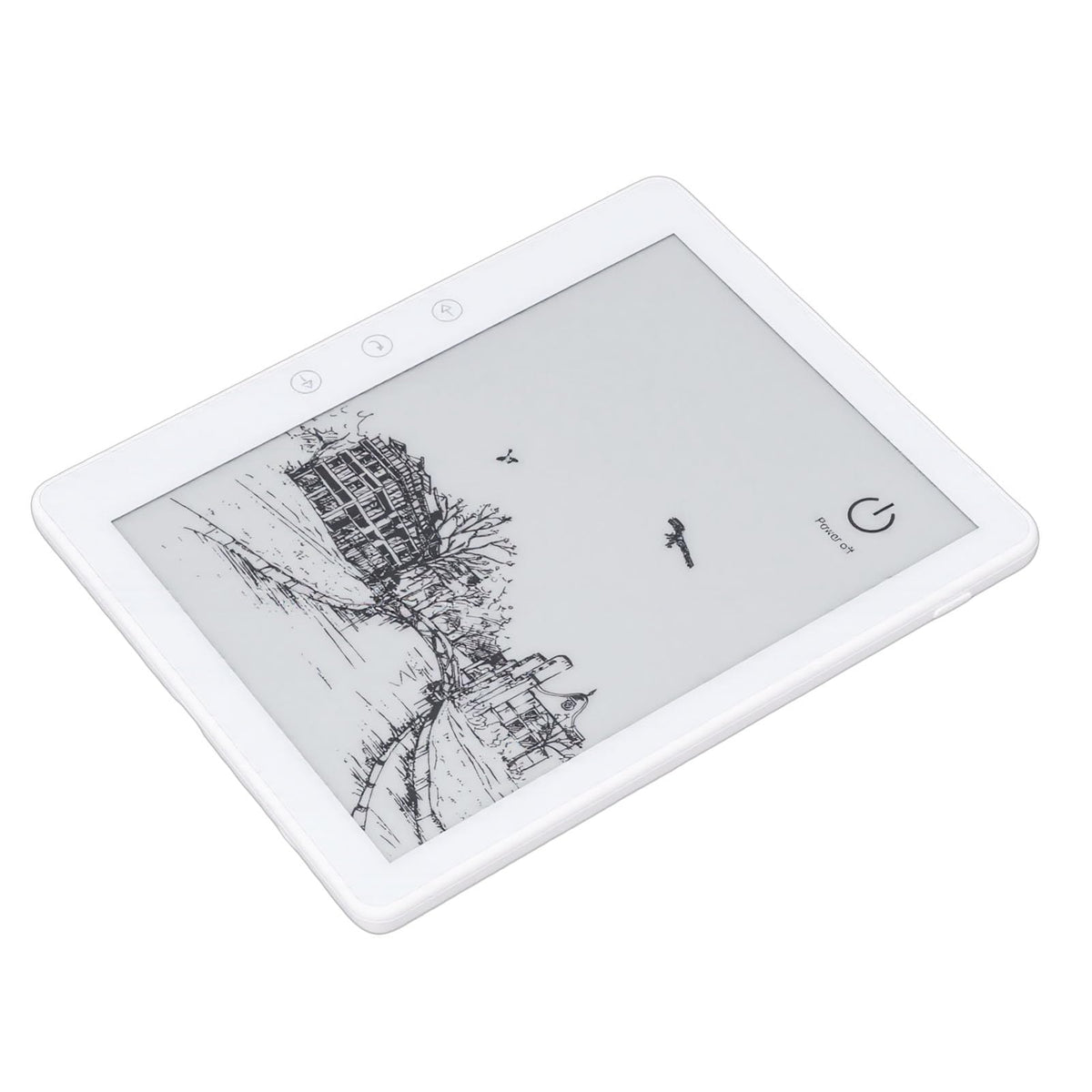 Alomejor Electronic Ink Reader, 5.8 Inch Display