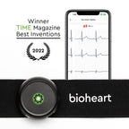 Bioheart 24/7 Continuous Heart Monitor Chest Strap