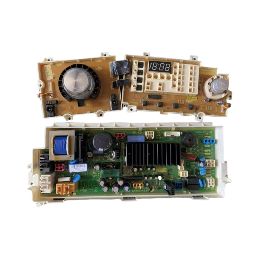 Drum Washing Machine Main Control & Display Board Replacement Spare Parts, Compatible Laundry Circuit Boards Part Number EBR64974310 EBR67836603 EAX61348701 67836601(B)