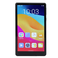 5.0in LED Multi Touch MP4 Player 1080P Video Playback Widescreen Portable Media with 2500mAh Battery Type C Fast Charging Supports AVI MOV MKV FM Radio Ebook Reader for Music and