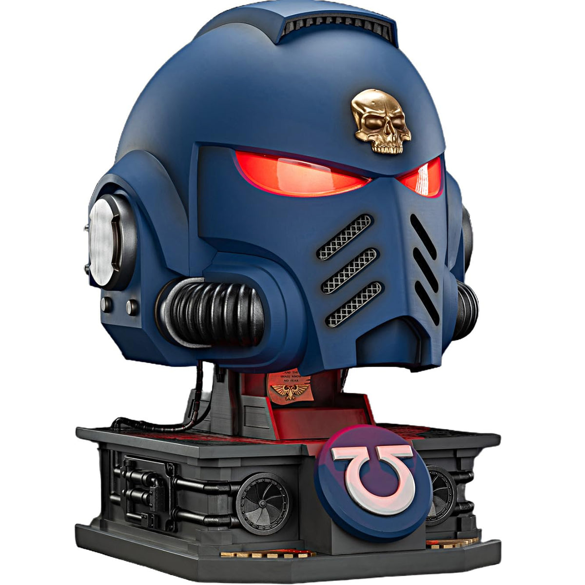 JOYTOY Wearable MKX Helmet Ultramarines Lieutenant Titus