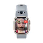 Wristcam, Smart Dual-Camera Band for Apple Watch (Apple MFi Certified), 8MP Sensor, Full HD Video/720P Sport Mode, (New) Pro. Image Stabilization, WiFi, IP68 Water Resistant, Siri Integration