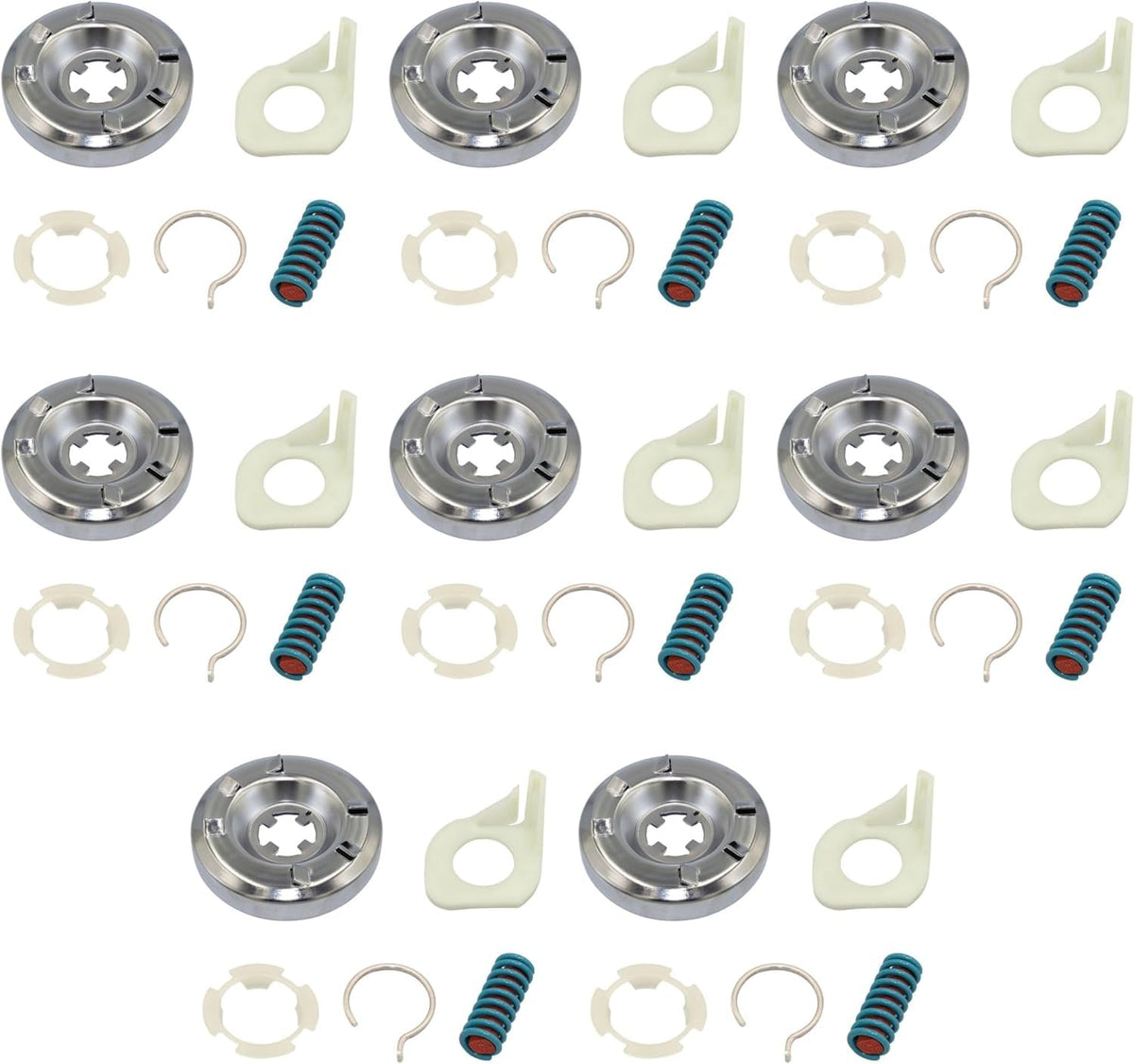 285785 Washer Clutch Assembly 8 Pack Brake Cam Spring Kit