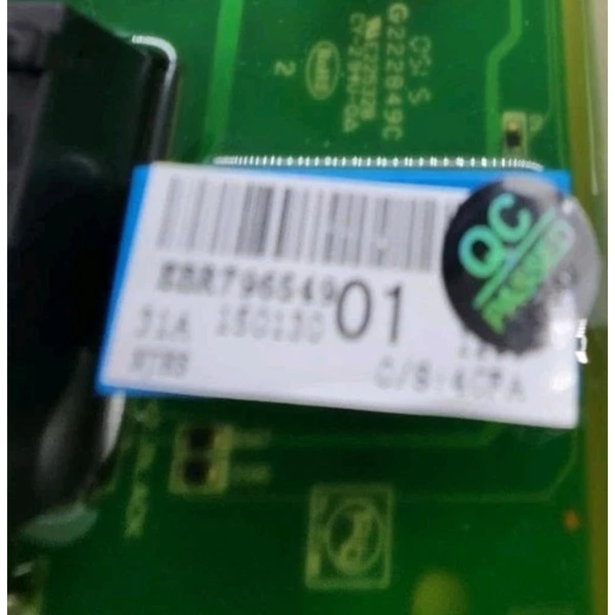 Replacement for LG Washer Control EBR79523203 EBR79654901 1-Yr Warranty Free Same Day Ship # Used compatible with LG EBR79523203 EBR79654901.