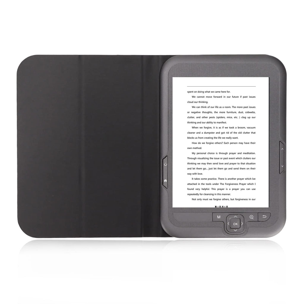 Yoidesu E Reader, 6in 800x600 HD E Reader, Ink Ebook Readers with Protective Case, Support FM, Music Playback, Electronic Device(#3)