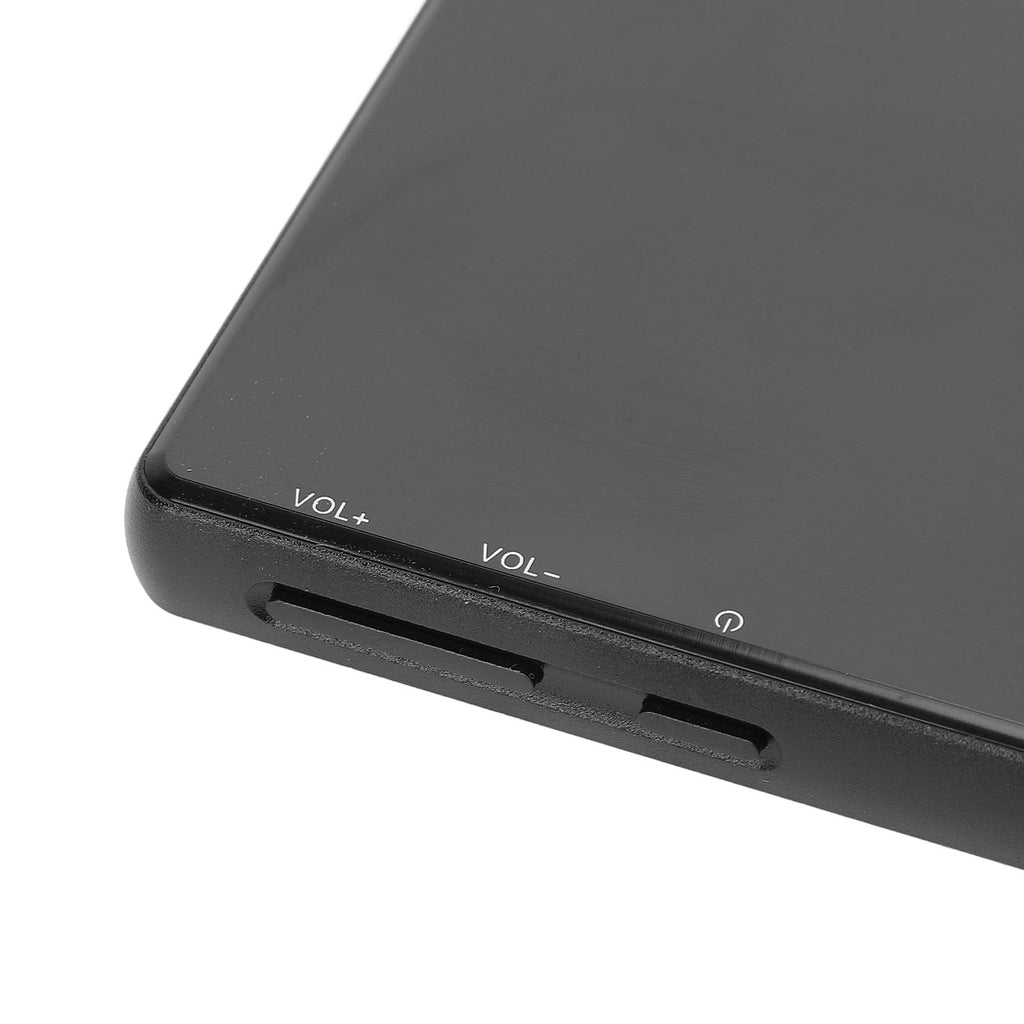 5.0in LED Multi Touch MP4 Player 1080P Video Playback Widescreen Portable Media with 2500mAh Battery Type C Fast Charging Supports AVI MOV MKV FM Radio Ebook Reader for Music and