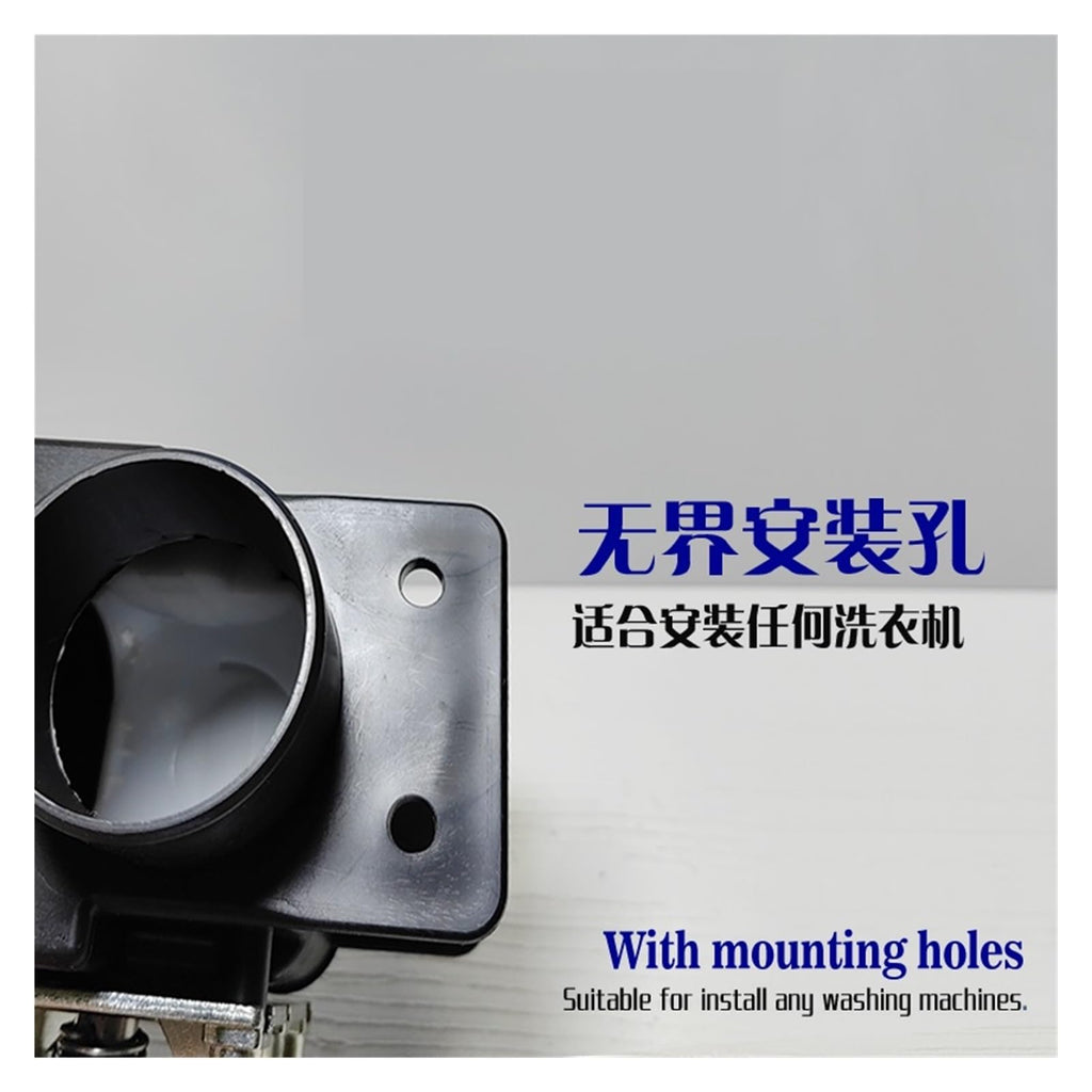Alley 2inch 90degree Drain Valve Compatible for Speed Queen Washer 209/00463/00(Normal Close 110V)