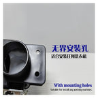 Alley 2inch 90degree Drain Valve Compatible for Speed Queen Washer 209/00463/00(Normal Close 110V)