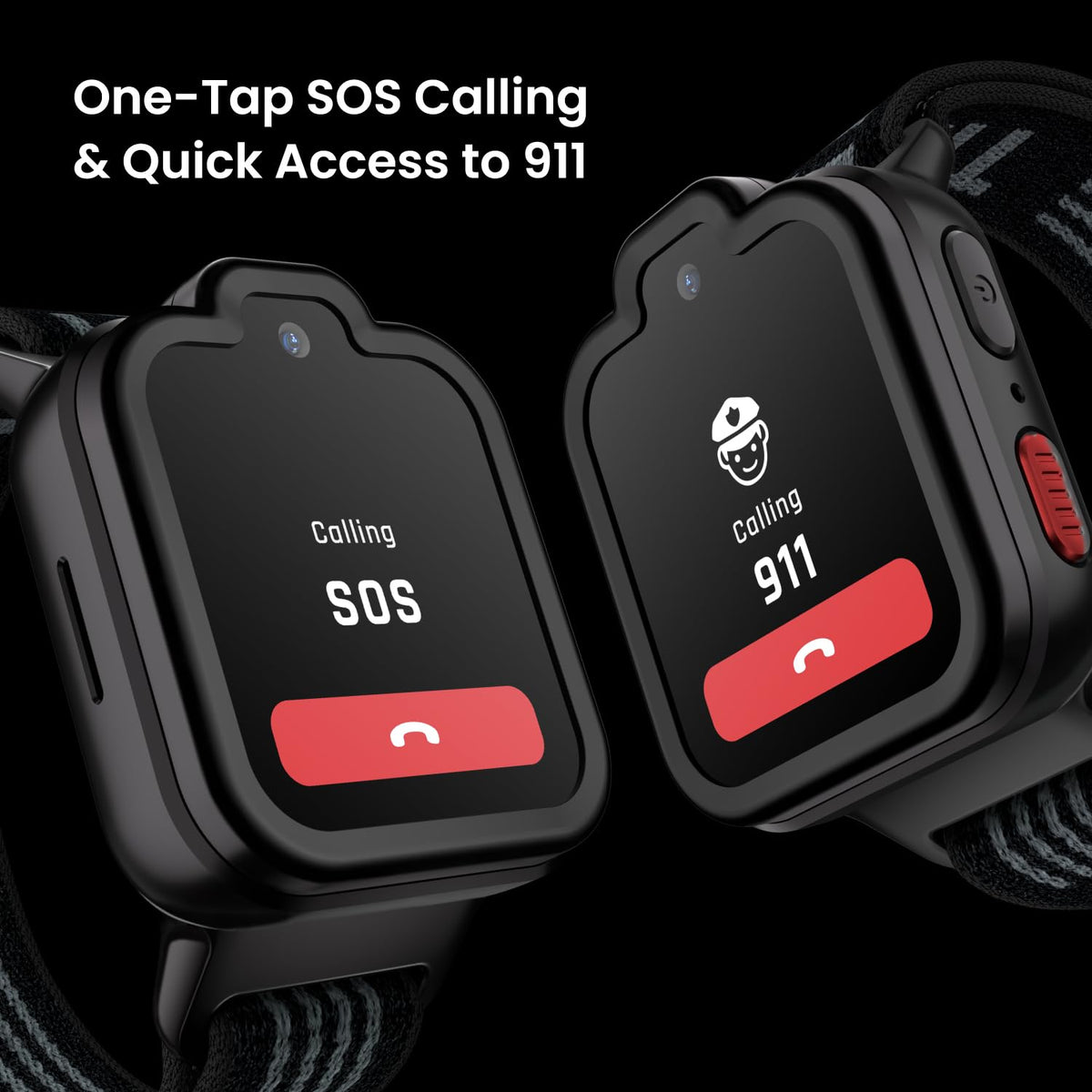 TickTalk 6 Kids SmartWatch with GPS Tracker, Calls, Texts, & SOS Ages 3-12