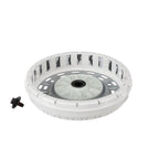 Motor Rotor Assembly For Front-Load Washer With Central Splined Hub And Perimeter Magnetic Segments, Compatible with Whirlpool Models W11314361, 7MWFC9822HC0, 7MWFC9822HC1
