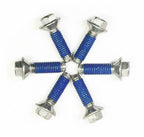 Flange Shaft Compatible Replacement for SAMSUNG Washer DC97-16509B DC60-00096A (6 Screws)