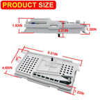 W11608056 W11578827 Washer Control Board Compatible with Whirlpool, Replace for AP7193512 WTW4950HW3 WTW4955HW3 WTW4957PW0 CWW3812RW0 PS16744868 EAP16744868