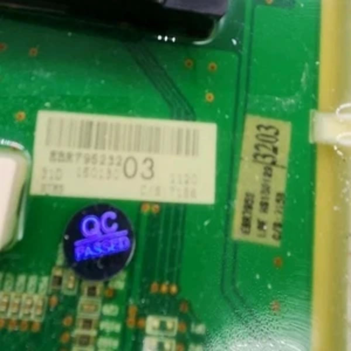 Replacement for LG Washer Control EBR79523203 EBR79654901 1-Yr Warranty Free Same Day Ship # Used compatible with LG EBR79523203 EBR79654901.