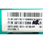 Replacement for Maytag Washer Control W10511996 1-Year Guarantee Free Same Day Ship # Used compatible with Maytag W10511996.