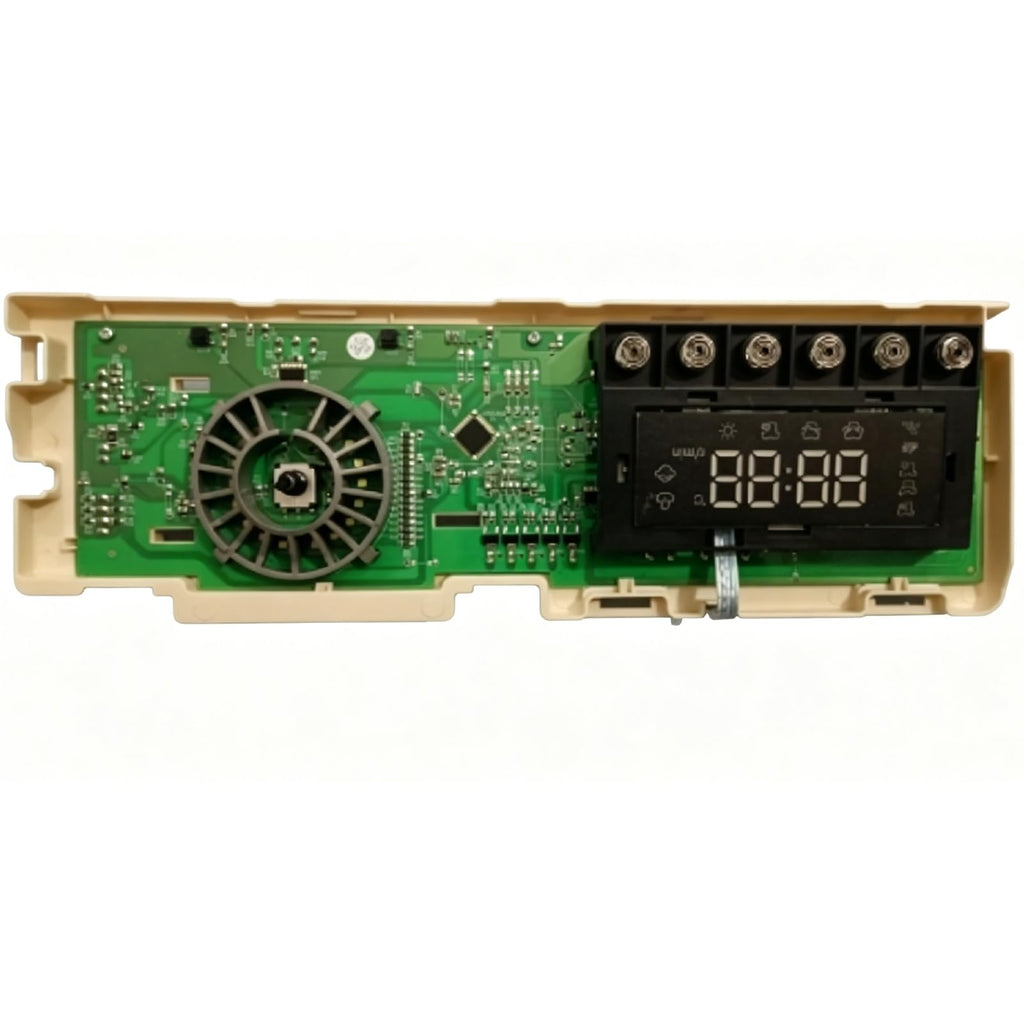 1pcs Front Load Washer WD-HH251G | Main Control Board EBR76852902 | Display Board SEG01AH05D1315T