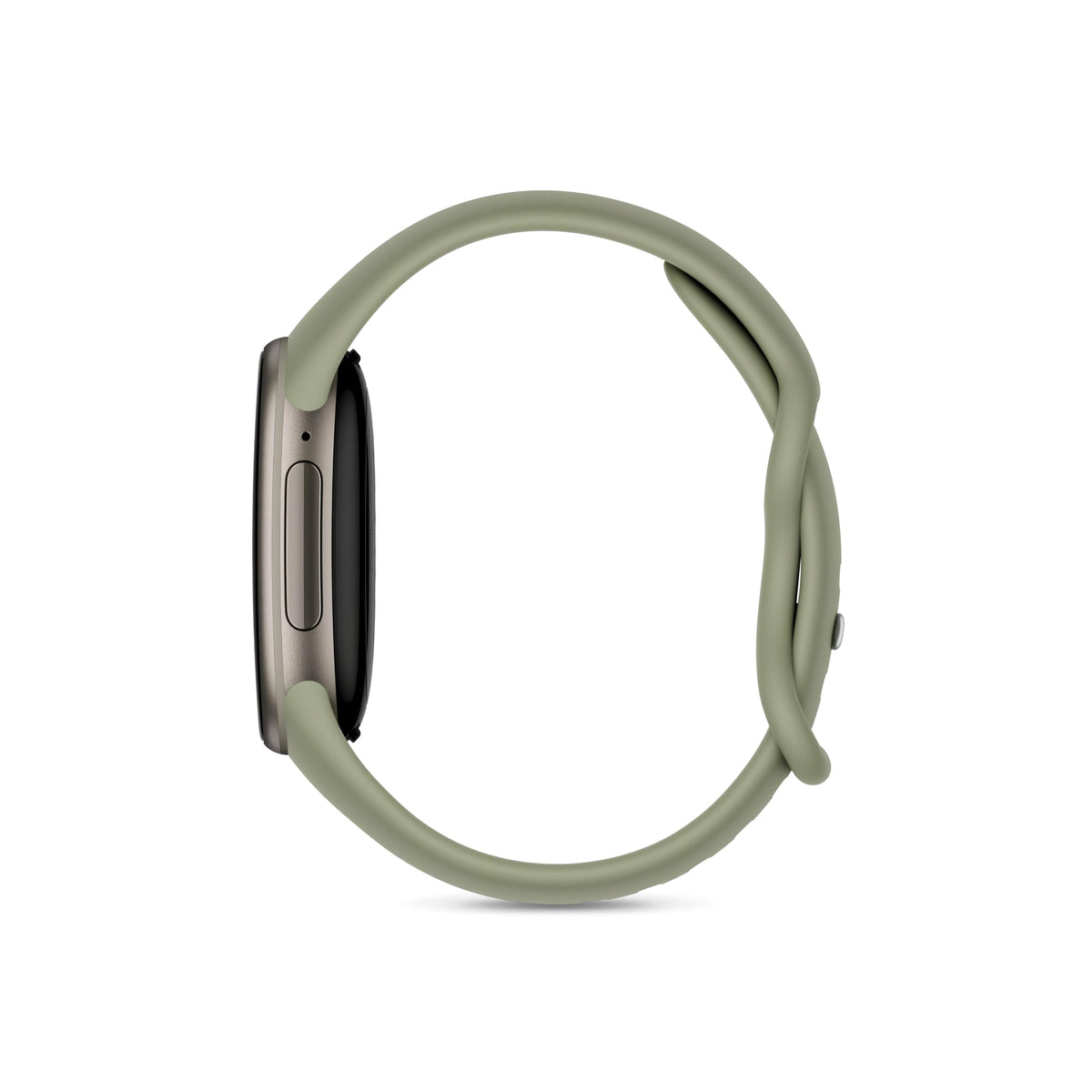 Google Fitbit Edge - Activity Tracker - Pyrite/Olive - Small & Large Band