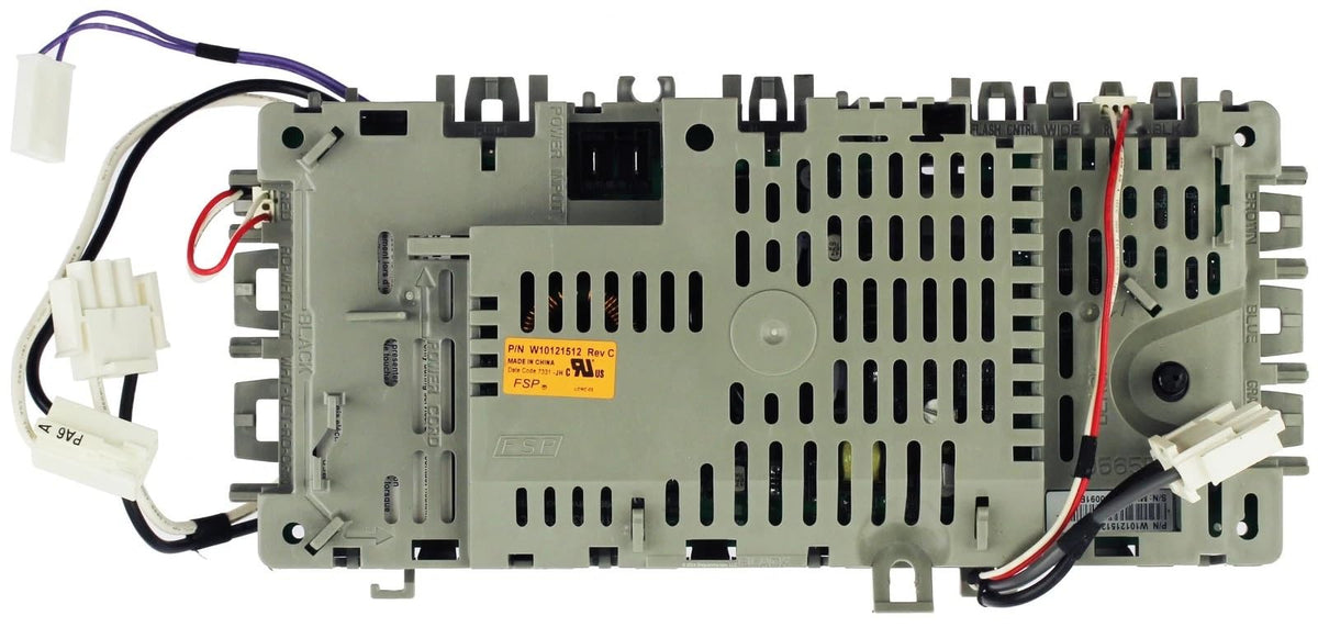 W10121512 for Whirlpool Washer Control Board
