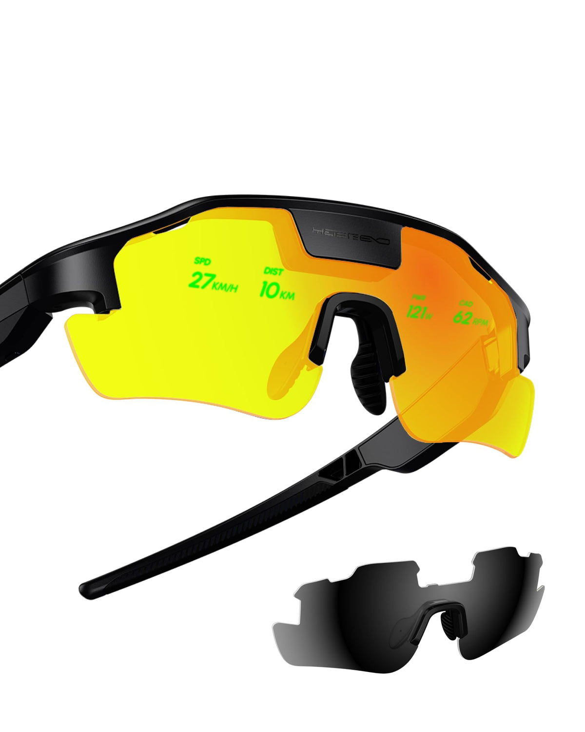 Zenith HUD Sports Glasses for Cycling and Hiking
