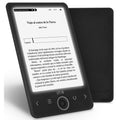 SPC Dickens Light2 6" eBook Reader, 8GB microSD, 2 Year Warranty