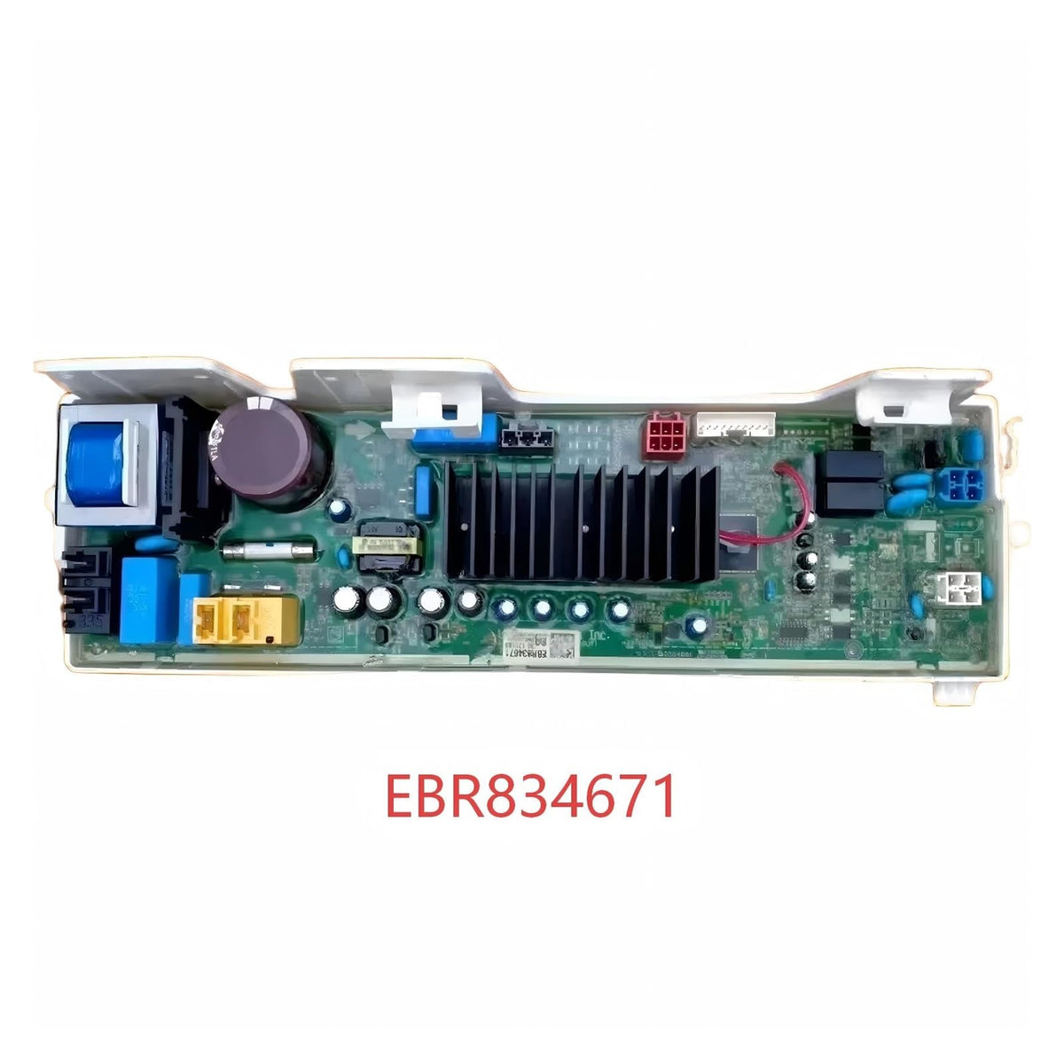 Drum Washing Machine Motherboard Replacement，Compatible for LG，EBR872005 EBR855656 EBR834671 PCBA Circuit Board，Main Control Card，Computer Board，Parts(EBR855656)
