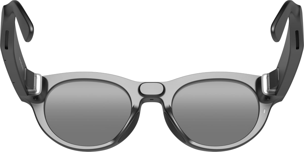 HTC Vive Eagle AI Glasses – Pantos Sunglasses, Charcoal Black