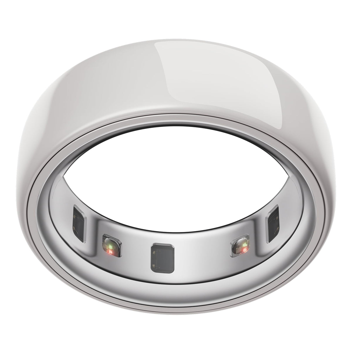 Oura Ring 4 Smart Ring - Silver - Size 11