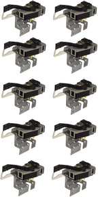 Washer Lid Switch Lock Assembly For Frigidaire 5303306138-10 Pack