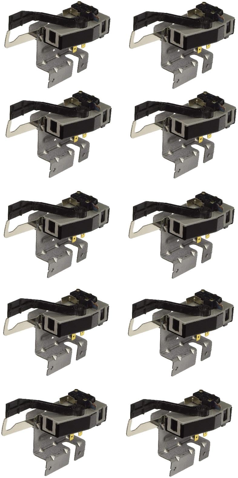 Washer Lid Switch Lock Assembly For Frigidaire 5303306138-10 Pack