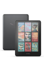 Like-New Amazon Kindle Colorsoft Signature Edition 32GB (2024 model) – With color display, auto-adjusting front light, wireless charging, and long battery life - Metallic Black