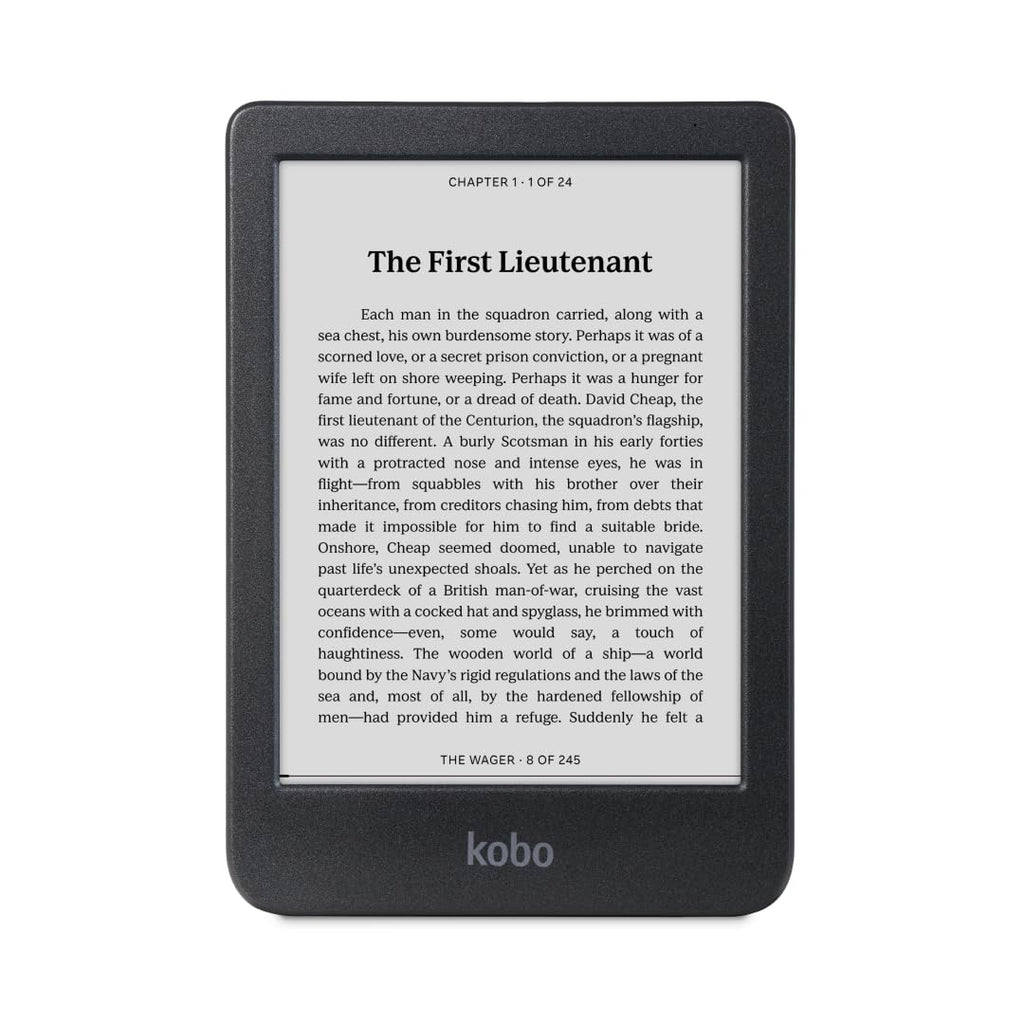 Kobo Clara BW eReader with Case Bundle (Candy Pink SleepCover, Case Bundle)