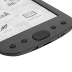 6in Electric Book Reader, Digital Ebook Reader with Touch Screen, 8GB Memory 2500mAh Battery, Lightweight Portable E Ink Screen Reader for Comfortable Reading Experience