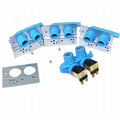 4 PACK CWE2 Washing Machine Water Inlet Valve for Robertshaw