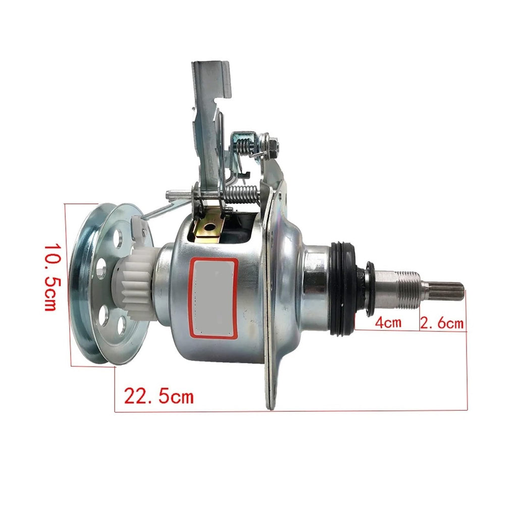 Washing Machine Clutch，Compatible For XQB60-W2TT， T7F5 42-308SN Reducer Parts(Single tooth)