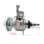 Washing Machine Clutch，Compatible For XQB60-W2TT， T7F5 42-308SN Reducer Parts(Single tooth)