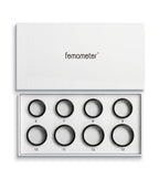 femometer Ring Air, Ultra-Thin Smart Ring, Sliver, Size6