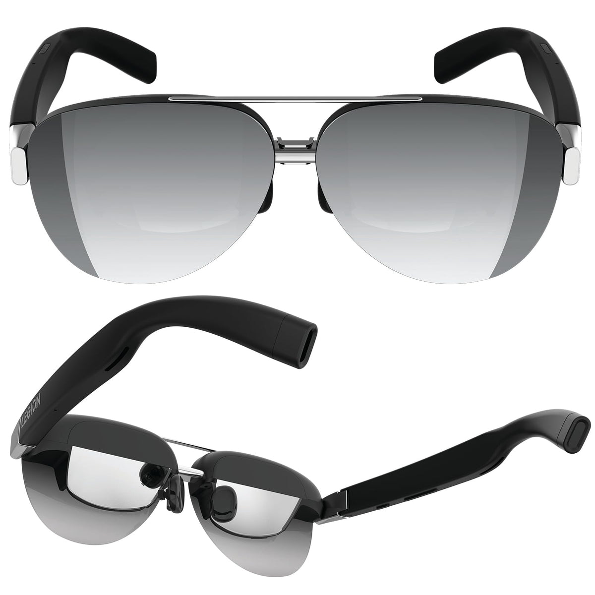 Lenovo Legion Glasses Gen 2 - Micro-OLED Personal Wearable Monitor for Gaming & Movies, FHD 120Hz Plug-and-Play Display for Lenovo Legion Go & USB-C Devices, High-Fidelity Audio & Privacy