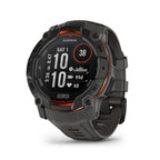 Garmin Instinct® 3 AMOLED, Rugged GPS Smartwatch, 45mm, Black
