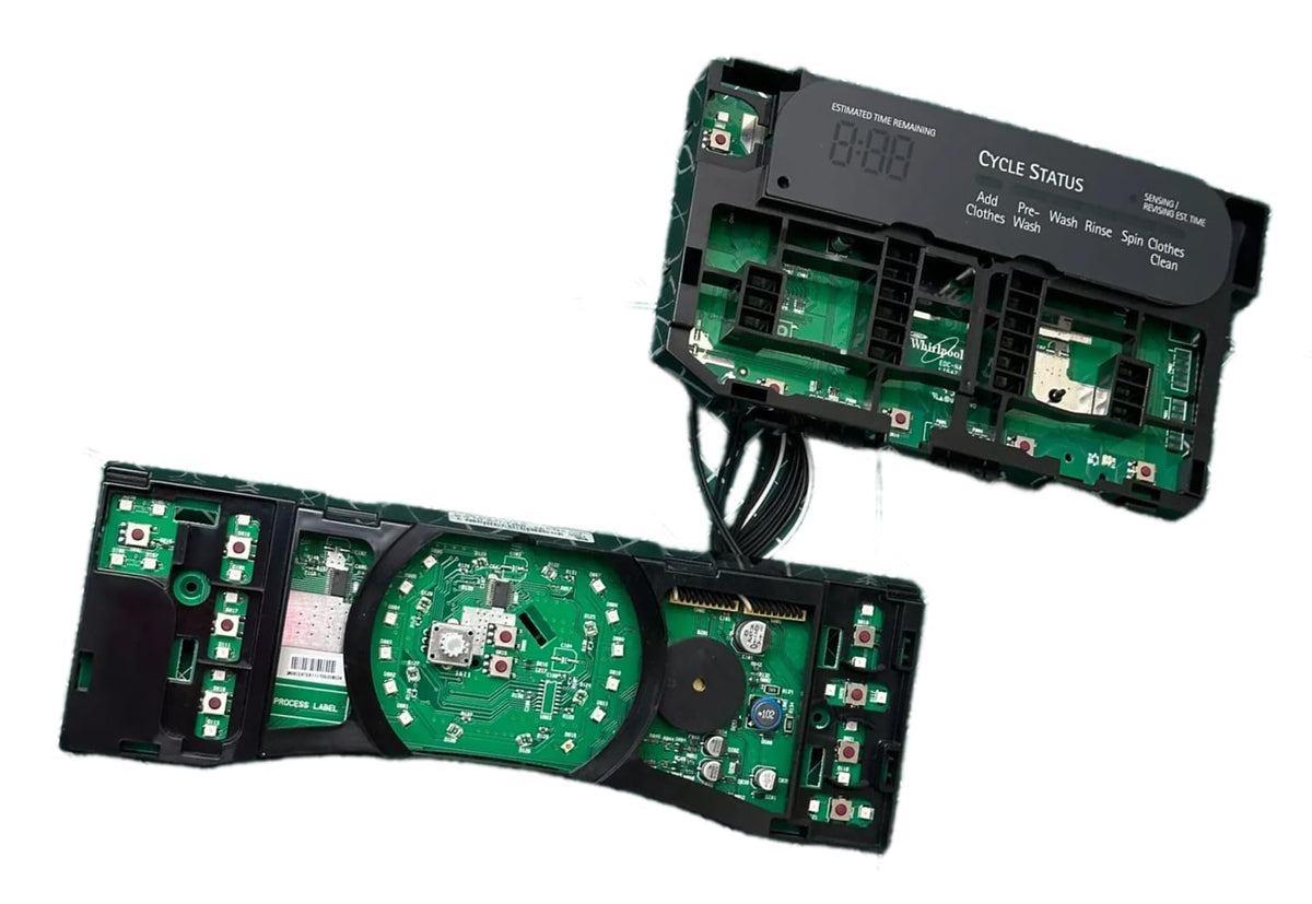 Washer Interface Control Board | 8183190 | 8183191 Green Plastic Replacement